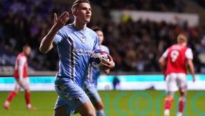 Viktor Gyokeres penalty in added time earns Coventry a draw with Rotherham