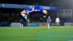 Four goals for Sam Kerr and three for Pernille Harder as Chelsea thrash Vllaznia