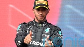 You&rsquo;re stuck with me &ndash; Lewis Hamilton keen to thrash out new Mercedes deal