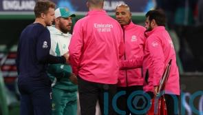 England thwarted by rainy conditions as crunch Australia clash is abandoned