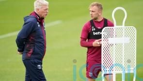 Jarrod Bowen in contention to face Manchester United after ankle injury