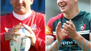 England scrum-half Jack van Poortvliet inspired by Martin Johnson meeting