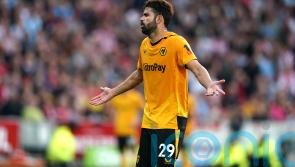 &lsquo;He&rsquo;s apologised&rsquo; &ndash; Diego Costa sent off for headbutt as managerless Wolves draw