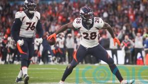 Late drama at Wembley as Latavius Murray gives Broncos victory over Jaguars