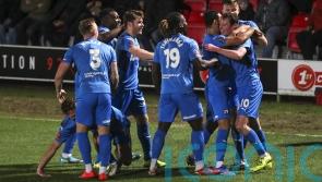 Chesterfield hit back to beat Gateshead