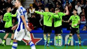 Man Utd forced to settle for Europa League play-off despite win at Real Sociedad