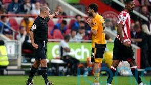 Wolves without suspended Diego Costa for home match with Brighton