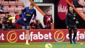 Dejan Kulusevski in contention for Tottenham return against Liverpool