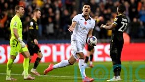 Joel Piroe&rsquo;s late penalty earns Swansea a point after fightback against Wigan