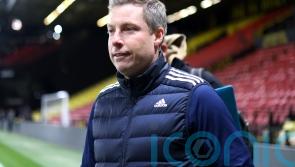 Gillingham boss Neil Harris &lsquo;disappointed not to get through&rsquo; after late goal