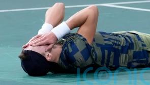 Holger Rune shocks Novak Djokovic to win Paris Masters title