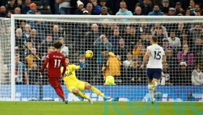 Liverpool withstand Tottenham rally to earn first away win of season