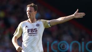 Jonny Evans could figure when Leicester take on Newport in Carabao Cup