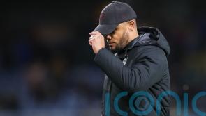 Vincent Kompany praises opponents Crawley after tough Carabao Cup win