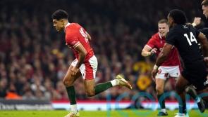 Rio Dyer reveals he took inspiration from fellow Wales wing Louis Rees-Zammit