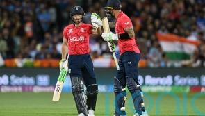 Brutal batting by Buttler and Hales leads England into T20 World Cup final