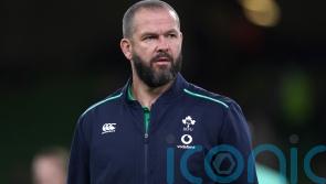 Andy Farrell reveals high injury count after Ireland make wholesale changes