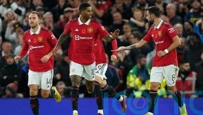 Man Utd beat Aston Villa after second-half thriller to reach Carabao Cup last 16