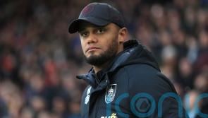 Vincent Kompany to turn to big guns for Burnley&rsquo;s derby clash with Blackburn