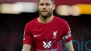 James Milner available after injury as Liverpool take on Southampton