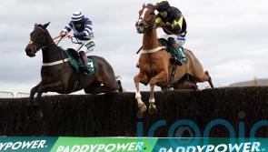 Joe Tizzard lands first Cheltenham winner with Amarillo Sky