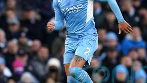 Kyle Walker misses out for Manchester City again