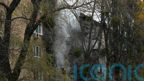 Ukrainian authorities report barrage of Russian airstrikes days after Kherson success