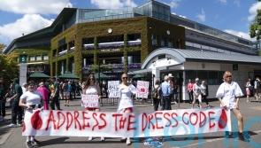 Female players at Wimbledon allowed to wear dark-coloured underwear from 2023