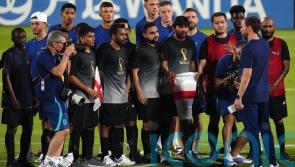England squad meets migrant workers in Qatar ahead of World Cup