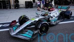 Hamilton and Russell secure Mercedes one-two after first practice in Abu Dhabi