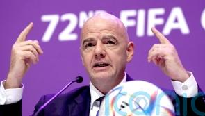 FA ready to back Gianni Infantino re-election bid &ndash; on a number of conditions