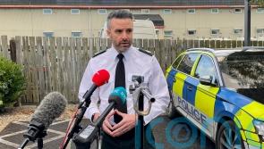 Police probe whether New IRA were behind bomb attack on two officers