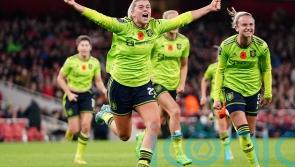 Manchester United come from behind to claim thrilling win at unbeaten Arsenal