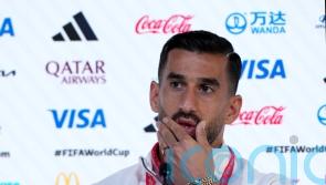 Ehsan Hajsafi offers support to bereaved families in Iran ahead of England game