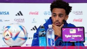 Tyler Adams warns USA about &ldquo;problem&rdquo; striker Kieffer Moore ahead of Wales clash