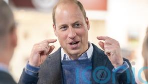 William shares World Cup excitement by wishing both England and Wales good luck