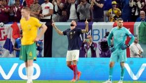 Olivier Giroud equals Thierry Henry record as France power past Australia