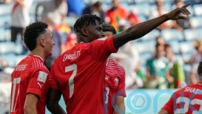Breel Embolo fires Switzerland to a winning start against Cameroon