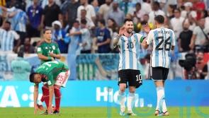 Lionel Messi: Win over Mexico lifts a weight off our shoulders