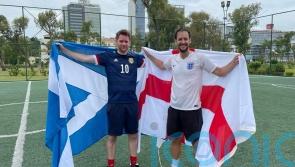 Charity games mark 150th anniversary of first international football match