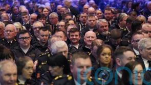 Civil Defence volunteers presented with medals for help during pandemic