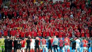 Wales&rsquo; World Cup journey ends with huge ovation from Red Wall