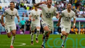 Serbia prepare to take game to Switzerland in bid to salvage knockout hopes