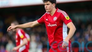 Doug Tharme to return to Accrington squad for visit of Oxford