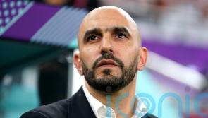 Walid Regragui confident more is to come from Morocco at the World Cup