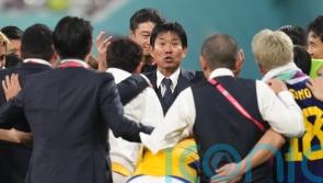 Coach delighted as Japan beat Spain to earn a place in World Cup last 16