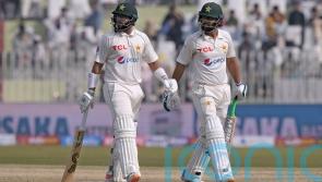 Pakistan respond strongly to England&rsquo;s 657 in Rawalpindi