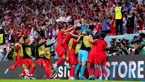 South Korea stun Portugal at the death to follow them through to last 16