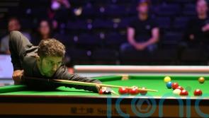Joe O&rsquo;Connor upsets Neil Robertson to book place in Scottish Open final