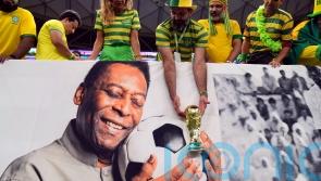 Cesar Sampaio wants the world to say a prayer for Pele